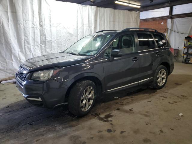  SUBARU FORESTER 2017 Black