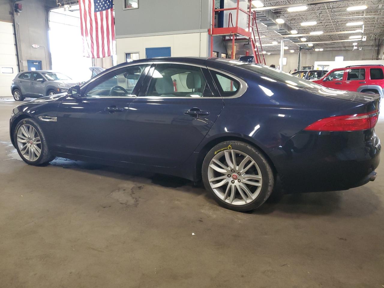 2016 Jaguar Xf Prestige blue null gas SAJBK4BV1GCY19743 photo #3