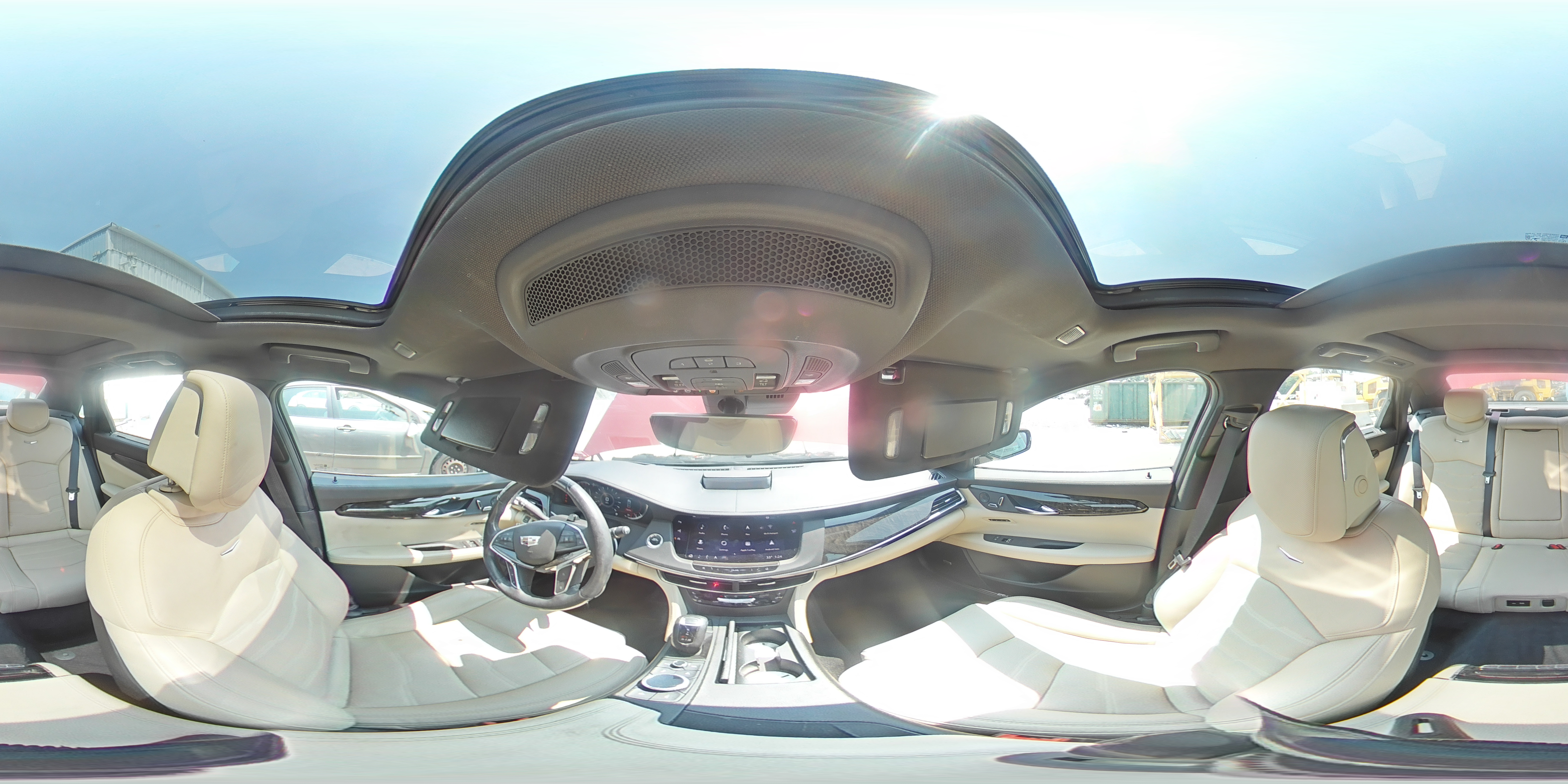 2020 Cadillac Ct6 Luxury Csav VIN: 1G6KE5RS5LU101014 Lot: 65900835