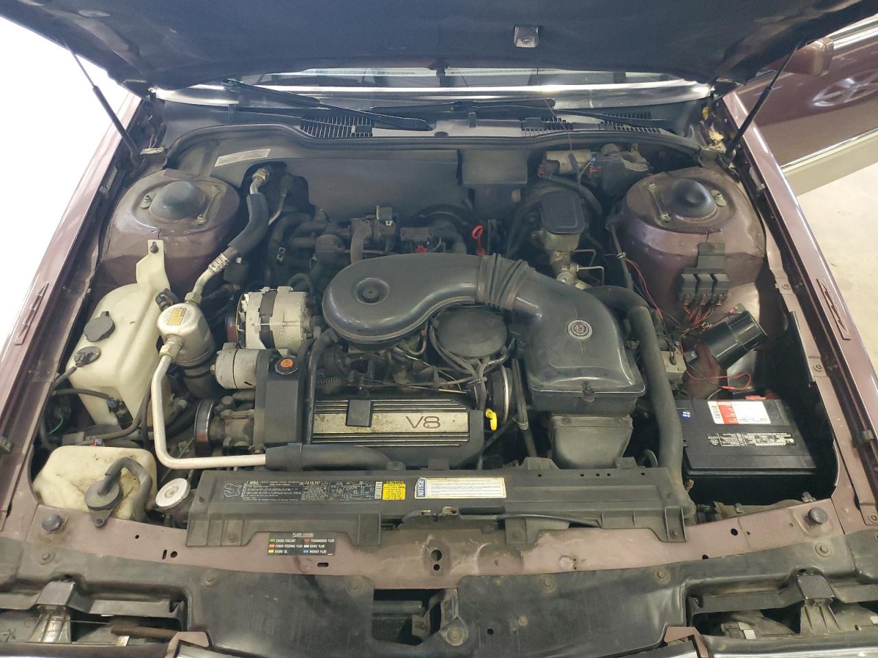 1989 Cadillac Deville VIN: 1G6CD1152K4294484 Lot: 68667225