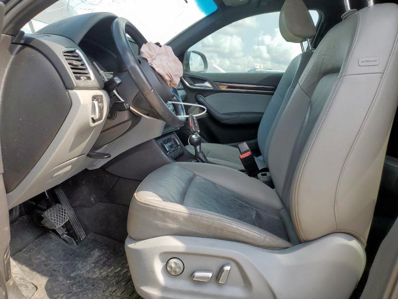  AUDI Q3 2016 Szary