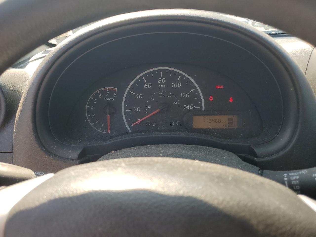 2015 Nissan Versa S VIN: 3N1CN7AP8FL800370 Lot: 69321495