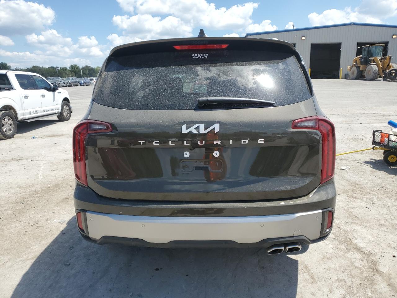 2025 Kia Telluride S VIN: 5XYP64GC9SG646624 Lot: 70028305