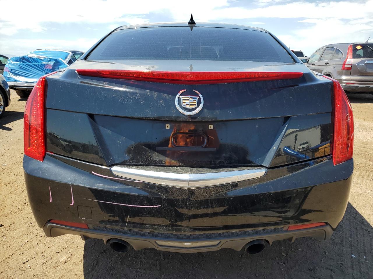 2014 Cadillac Ats VIN: 1G6AG5RX8E0176737 Lot: 69694865