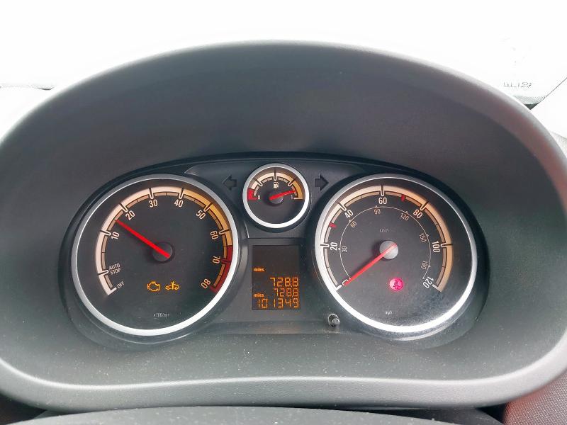 2014 VAUXHALL CORSA BLACK EDITION 