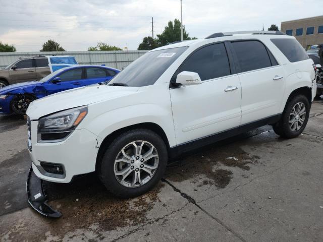  GMC ACADIA 2016 White