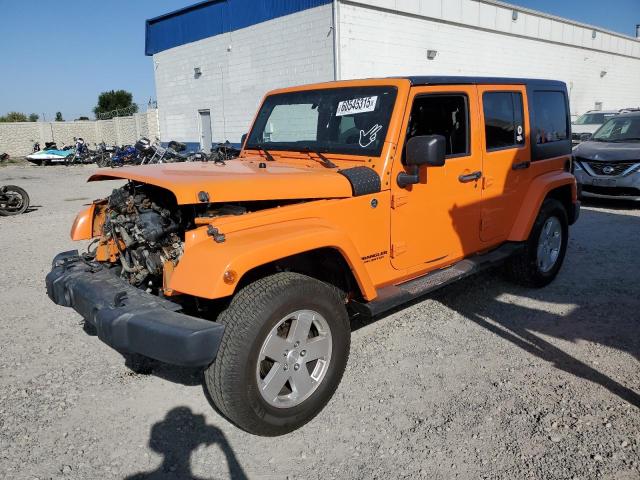  JEEP WRANGLER 2012 Orange