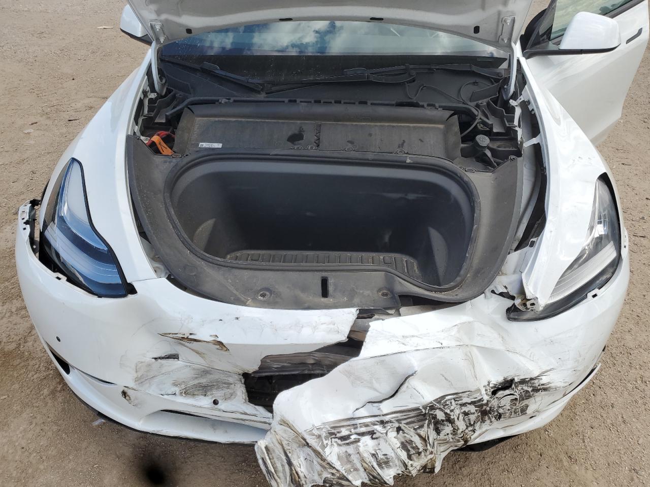 2021 Tesla Model Y VIN: 5YJYGDEE8MF294636 Lot: 70228265