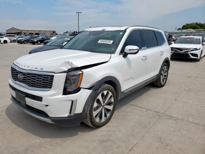  KIA TELLURIDE 2020 Белы