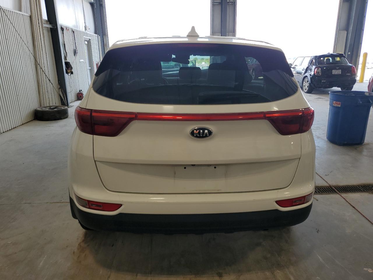 2017 Kia Sportage Lx VIN: KNDPM3AC8H7116420 Lot: 69606195