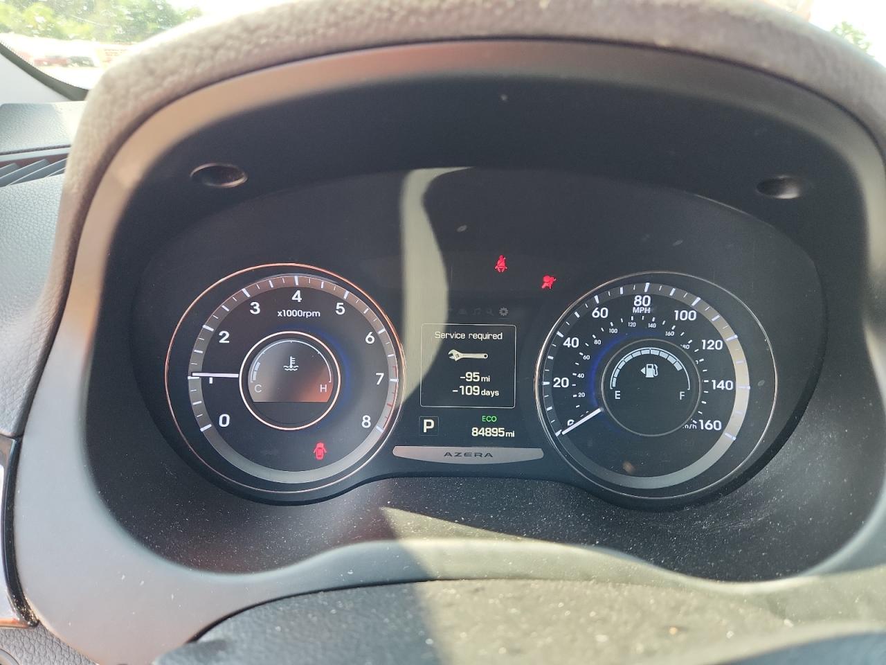 2017 Hyundai Azera Limited VIN: KMHFH4JG8HA579262 Lot: 68071945