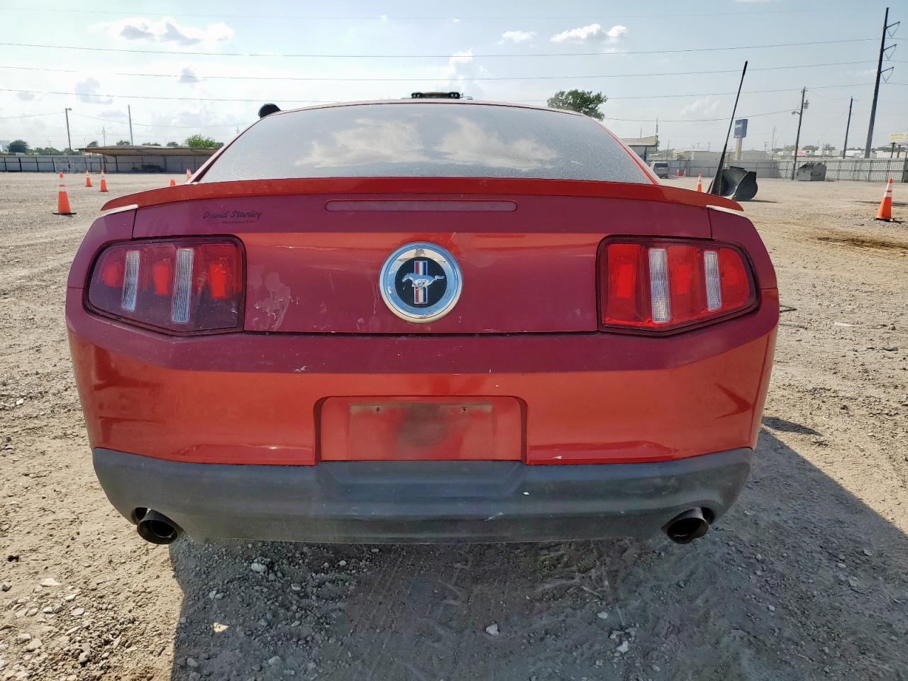 2012 Ford Mustang VIN: 1ZVBP8AM9C5252V88 Lot: 70525155