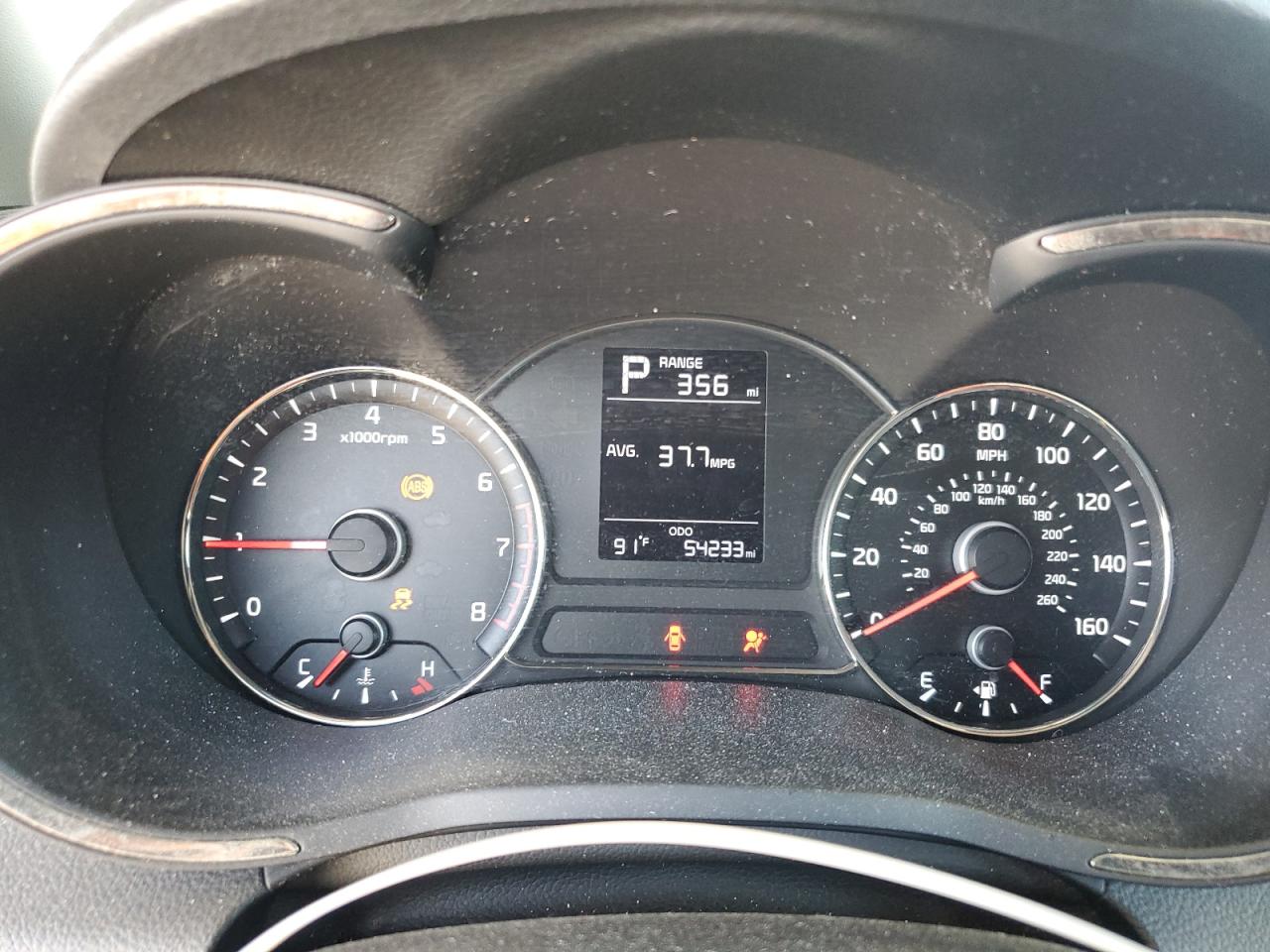 2017 Kia Forte Lx VIN: 3KPFK4A78HE051983 Lot: 68829515