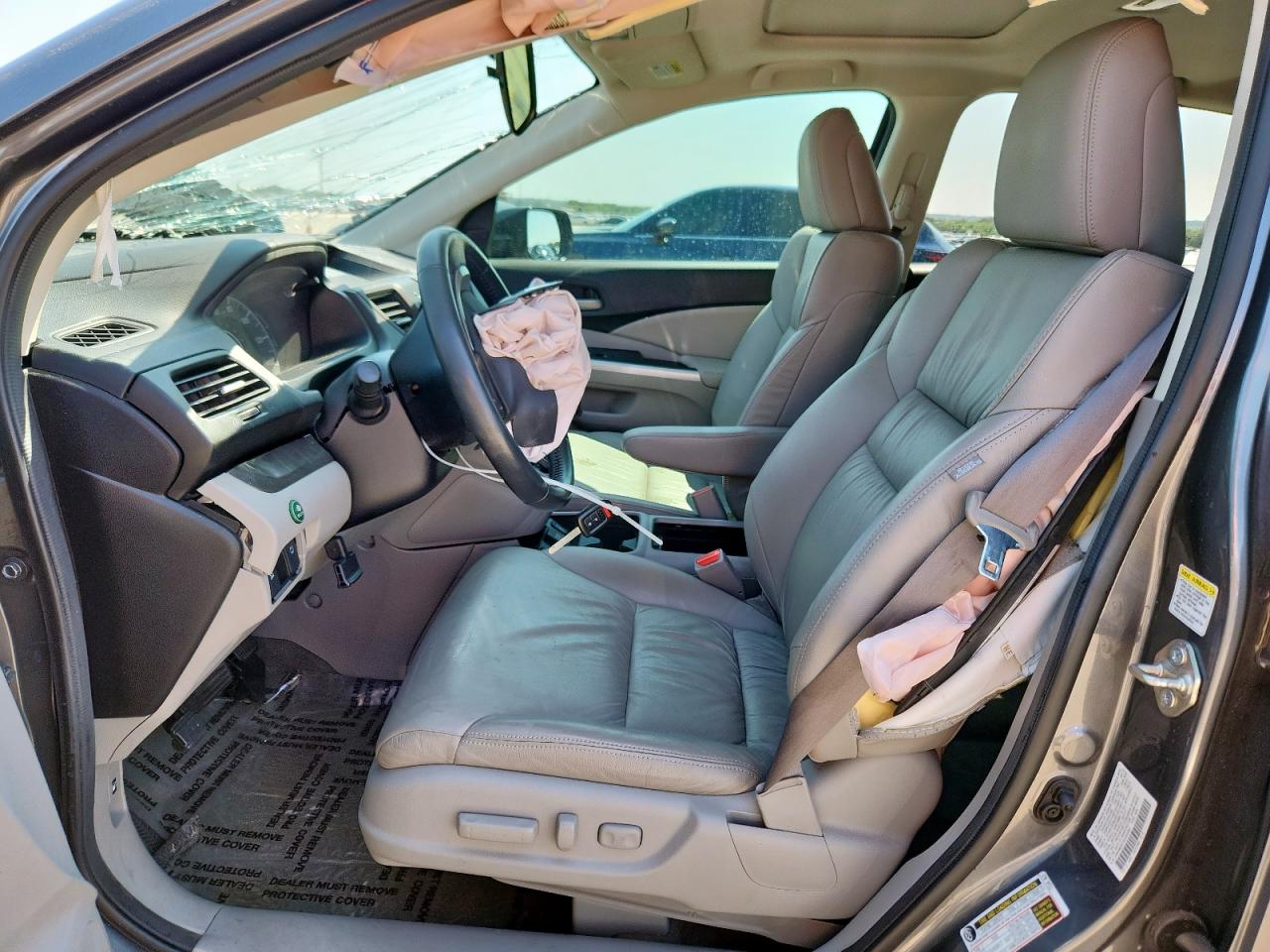 2014 Honda Cr-V Exl VIN: 2HKRM3H75EH545961 Lot: 69808595