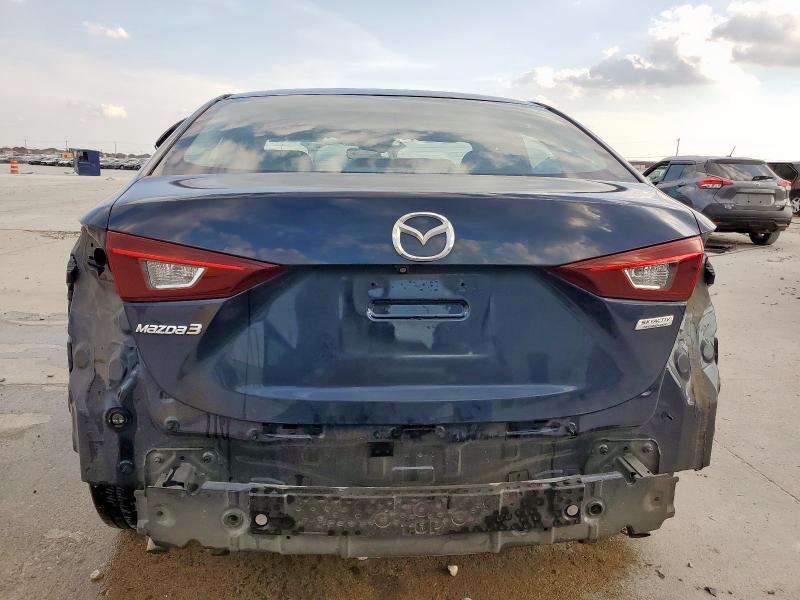  MAZDA 3 2018 Синий