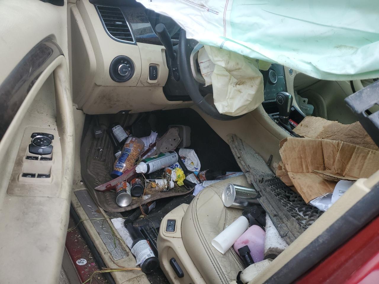 2013 Ford Taurus Limited VIN: 1FAHP2F85DG185818 Lot: 70702005