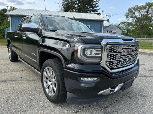 2018 GMC SIERRA K1500 DENALI   for sale at Copart MA - NORTH BOSTON