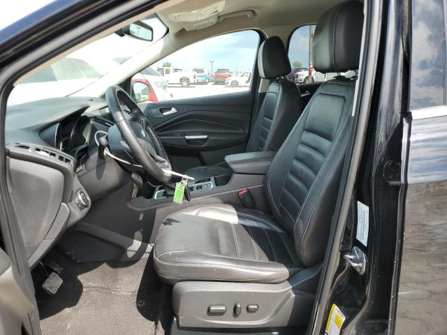  FORD ESCAPE 2017 Черный