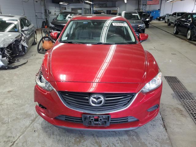  MAZDA 6 2017 Красный
