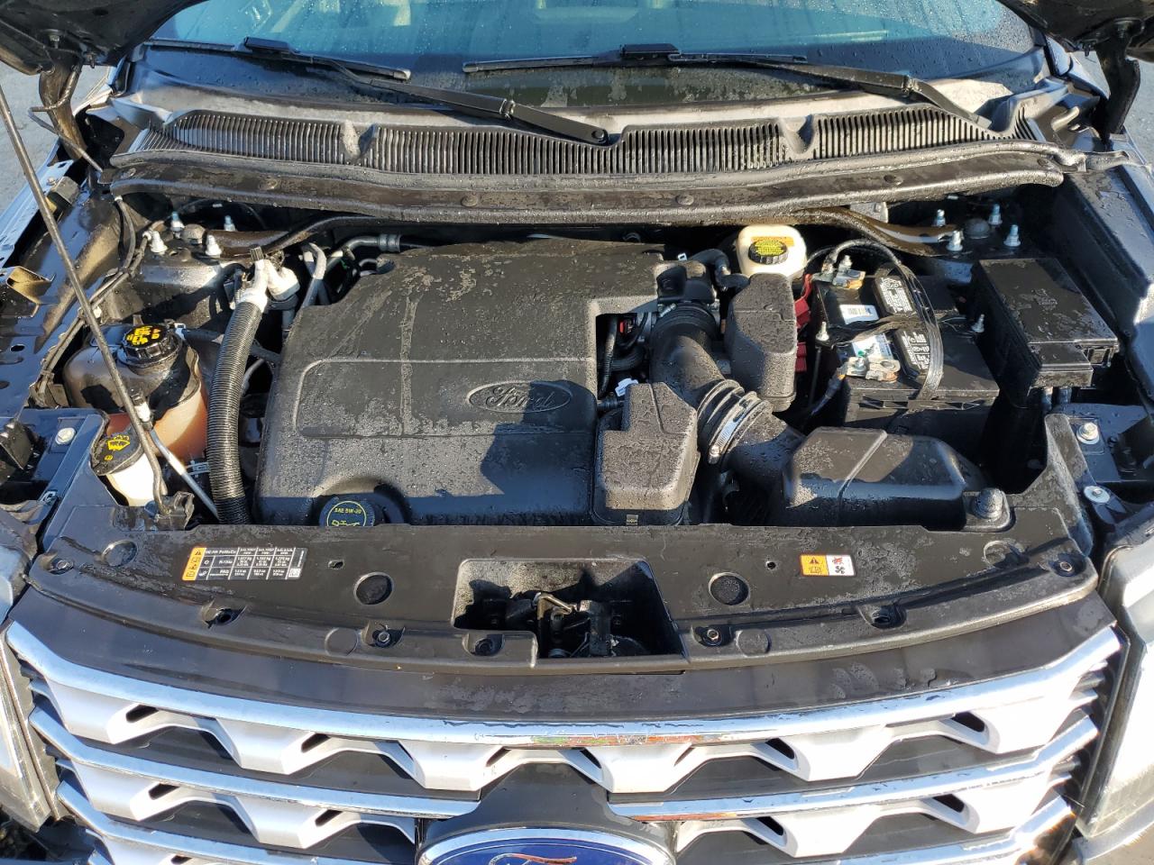 2017 Ford Explorer Xlt VIN: 1FM5K7D88HGA40611 Lot: 66863165