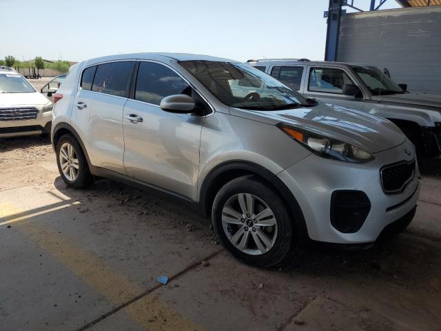  KIA SPORTAGE 2017 Серебристый