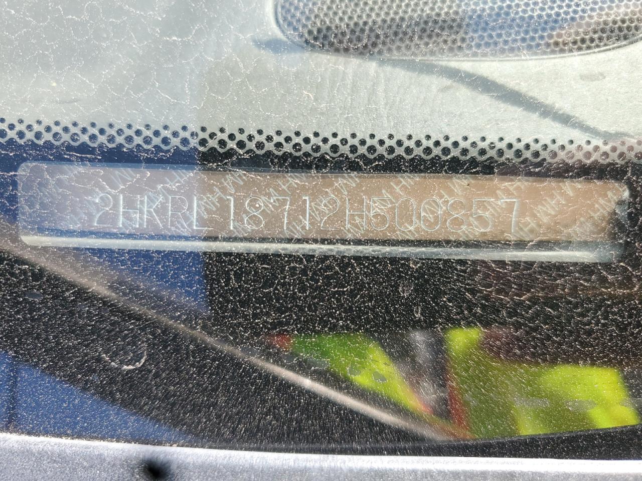 2002 Honda Odyssey Exl VIN: 2HKRL18712H500857 Lot: 70521515