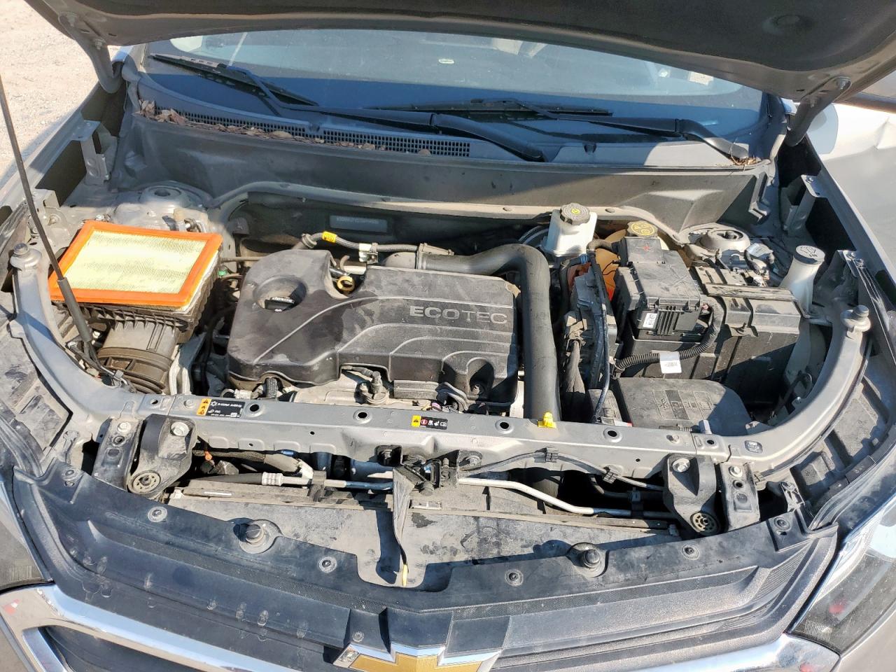 2018 Chevrolet Equinox Lt VIN: 3GNAXJEV2JS645468 Lot: 69454395