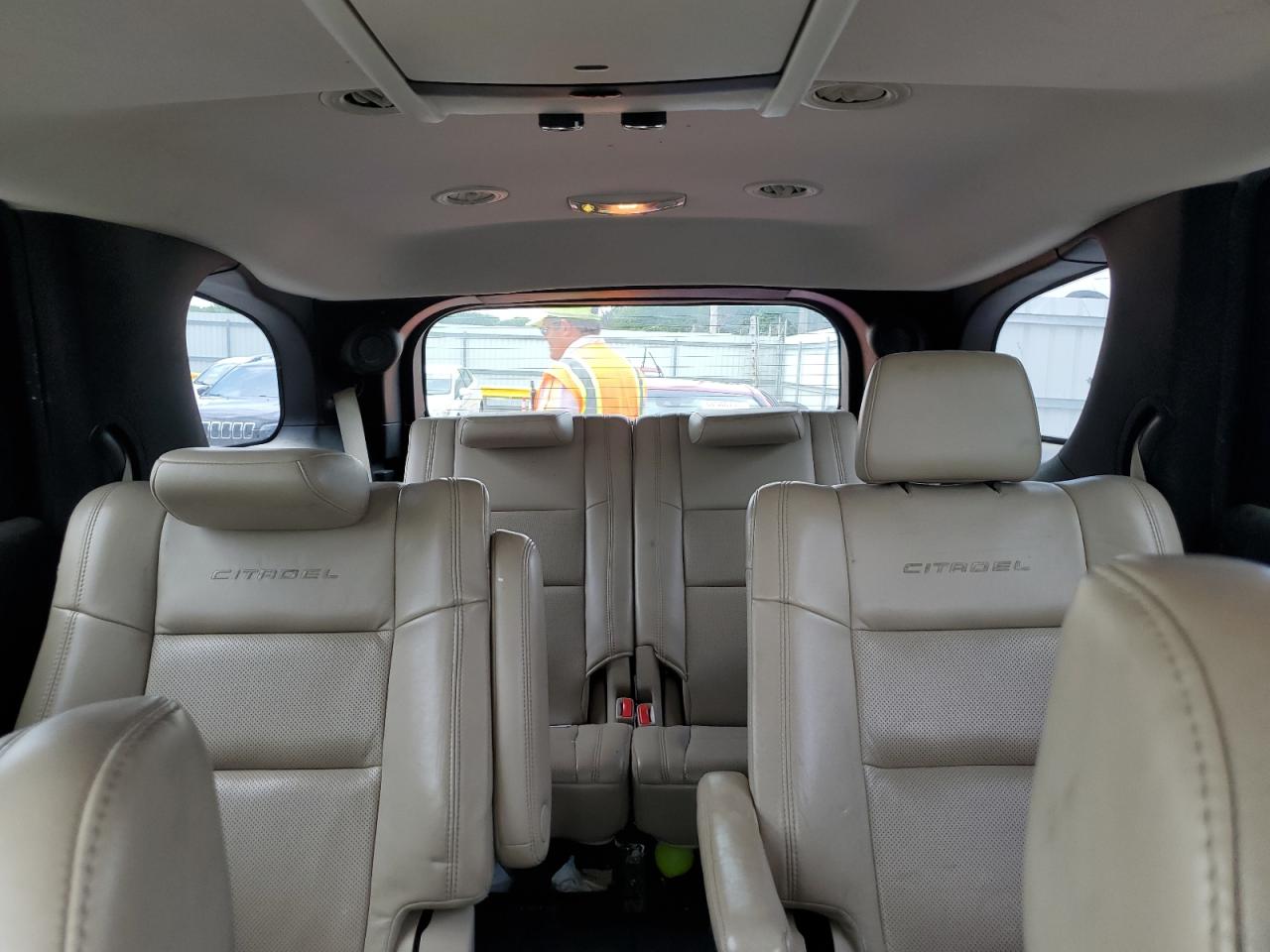 2013 Dodge Durango Citadel VIN: 1C4SDJET7DC528936 Lot: 68020055