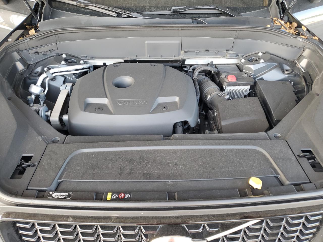 2021 Volvo Xc90 T6 R-Design VIN: YV4A22PM5M1673950 Lot: 70306945