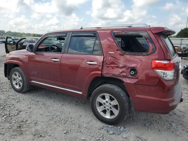  TOYOTA 4RUNNER 2013 Burgundy