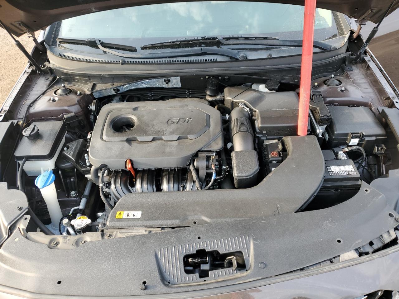 2017 Hyundai Sonata Se VIN: 5NPE24AF2HH470927 Lot: 68900525