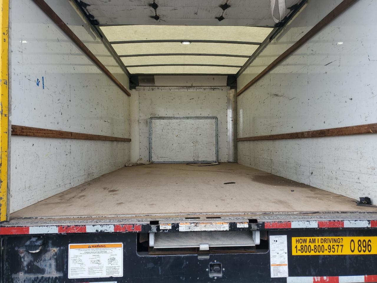 1FDWE3FS6KDC23009 2019 Ford Econoline E350 Super Duty Cutaway Van