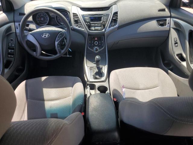  HYUNDAI ELANTRA 2015 Gray