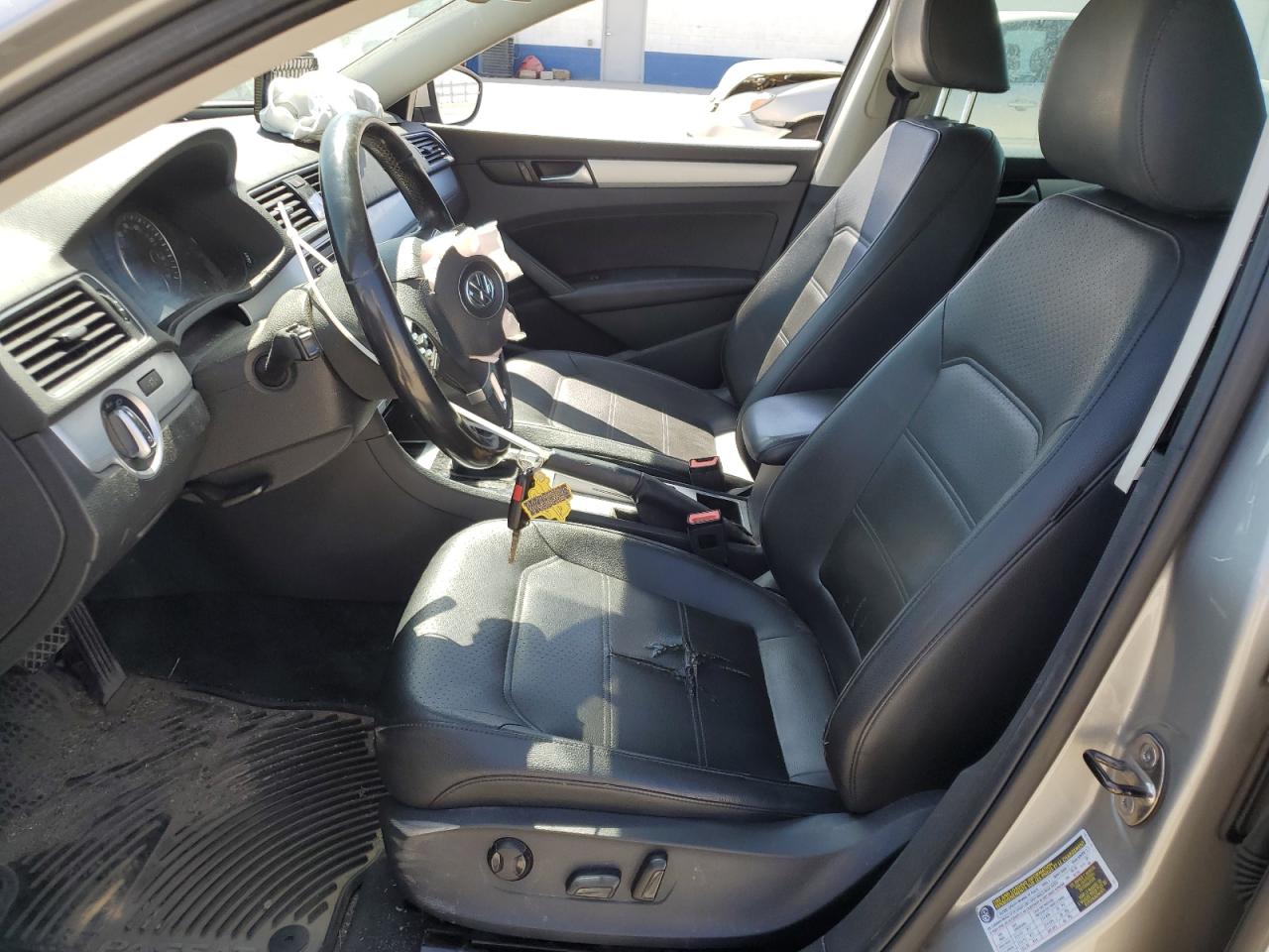 2012 Volkswagen Passat Se VIN: 1VWBP7A34CC025442 Lot: 66946055