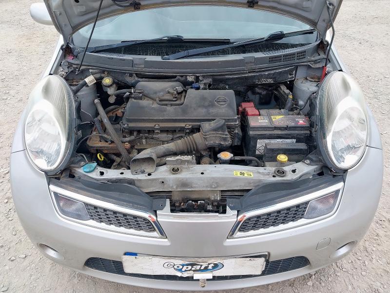 2008 NISSAN MICRA ACENTA 