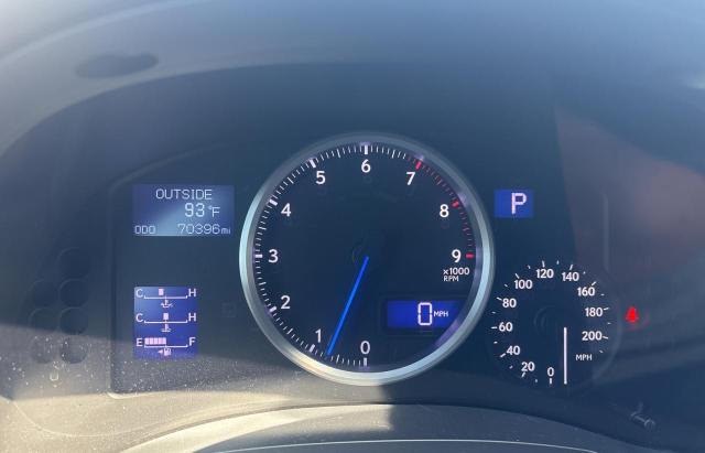 Sedans LEXUS IS 2012 Black