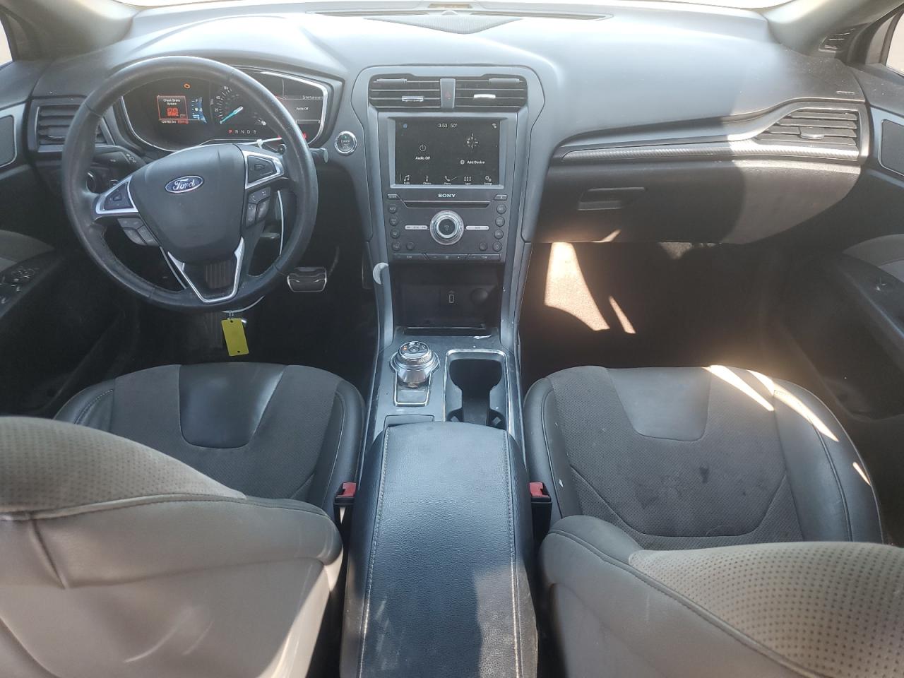 2017 Ford Fusion Sport VIN: 3FA6P0VP2HR251342 Lot: 68140995