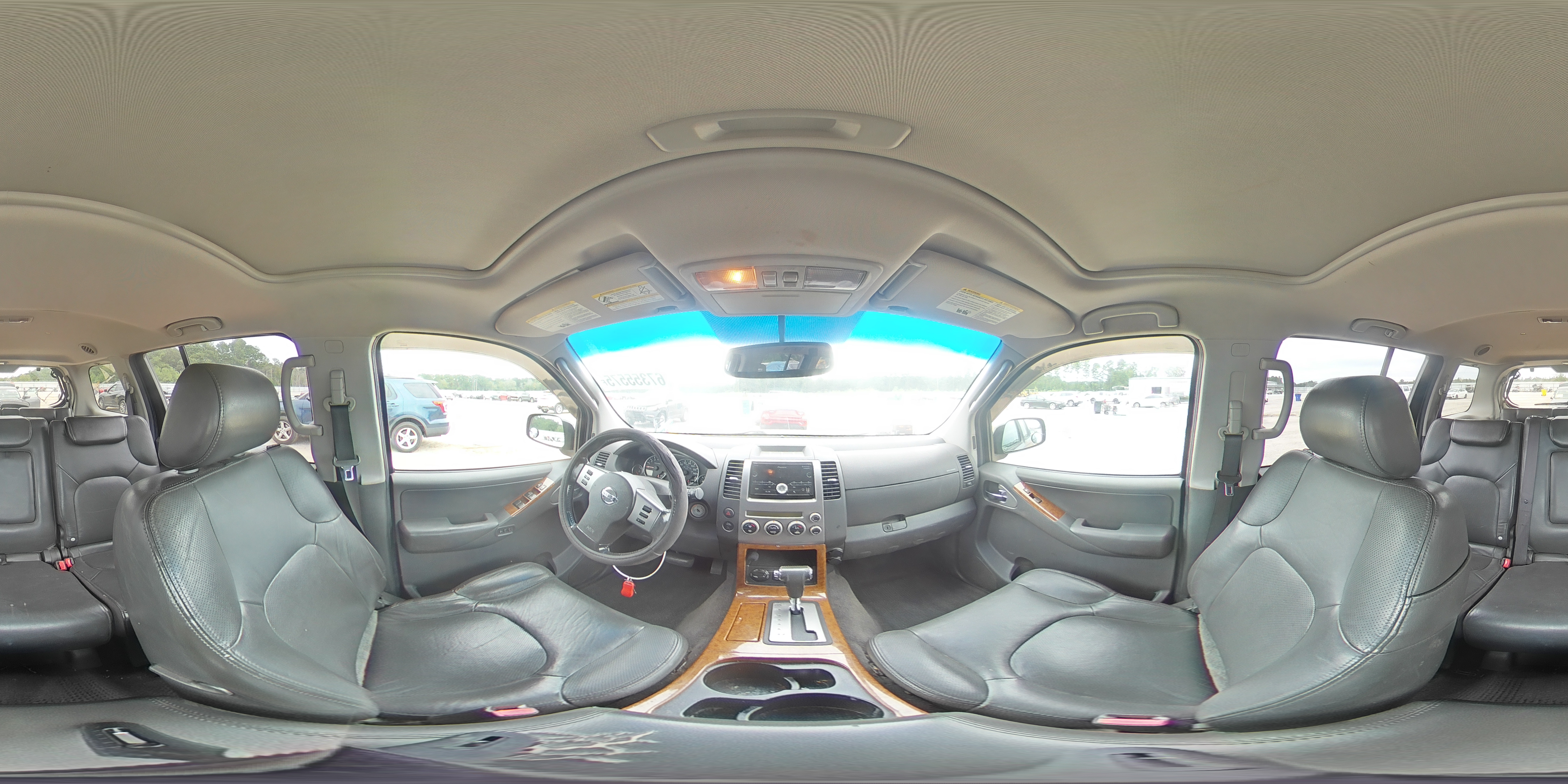 2006 Nissan Pathfinder Le VIN: 5N1AR18W06C655206 Lot: 67355575