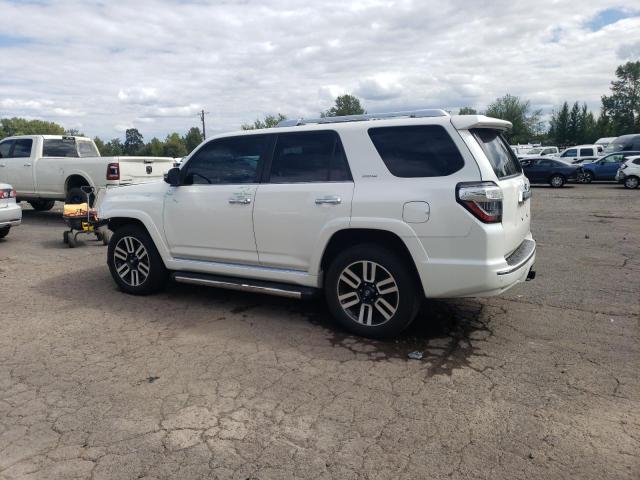  TOYOTA 4RUNNER 2018 Белы