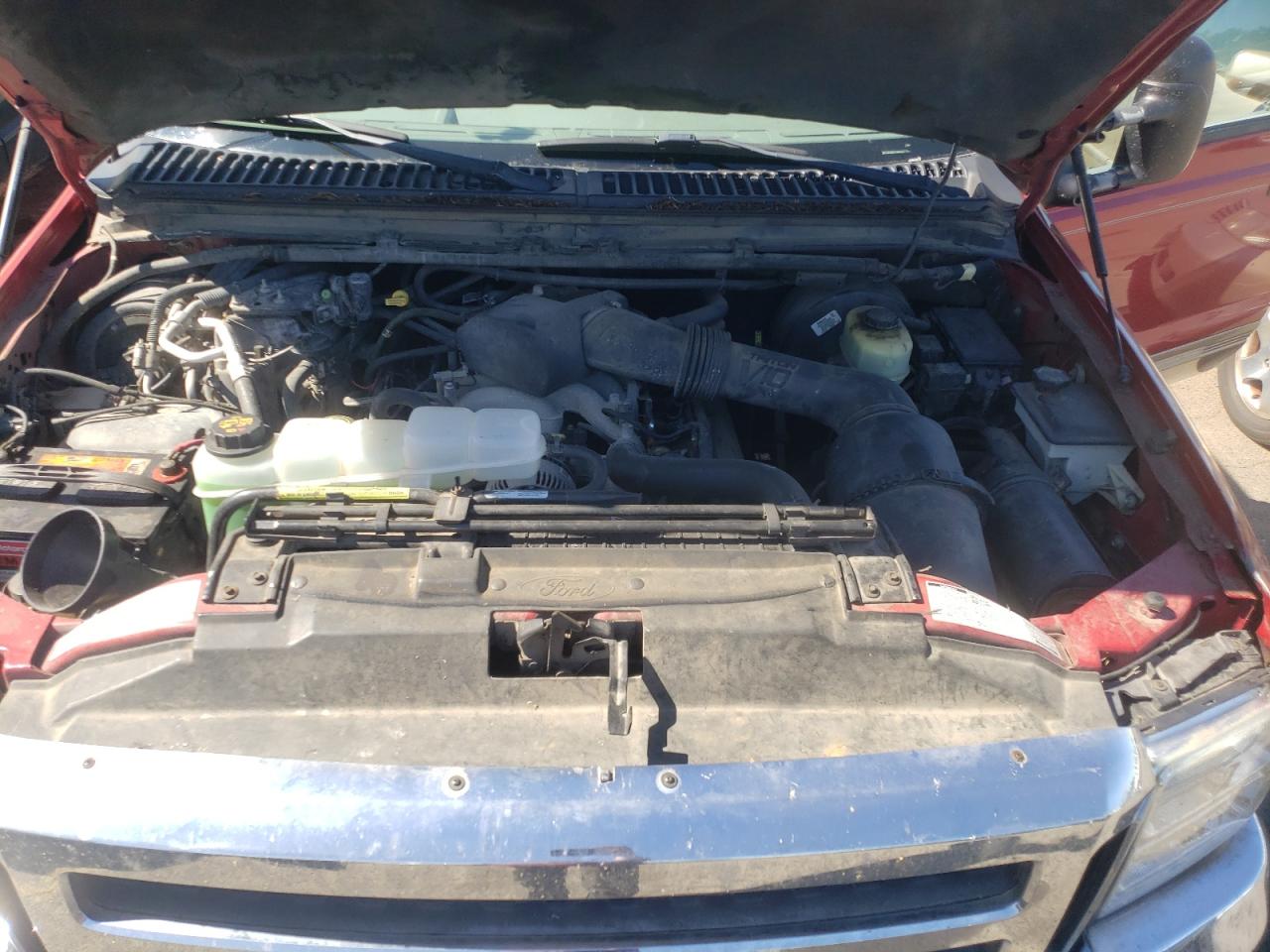 2000 Ford Excursion Limited VIN: 1FMNU43S8YEE00381 Lot: 67125875