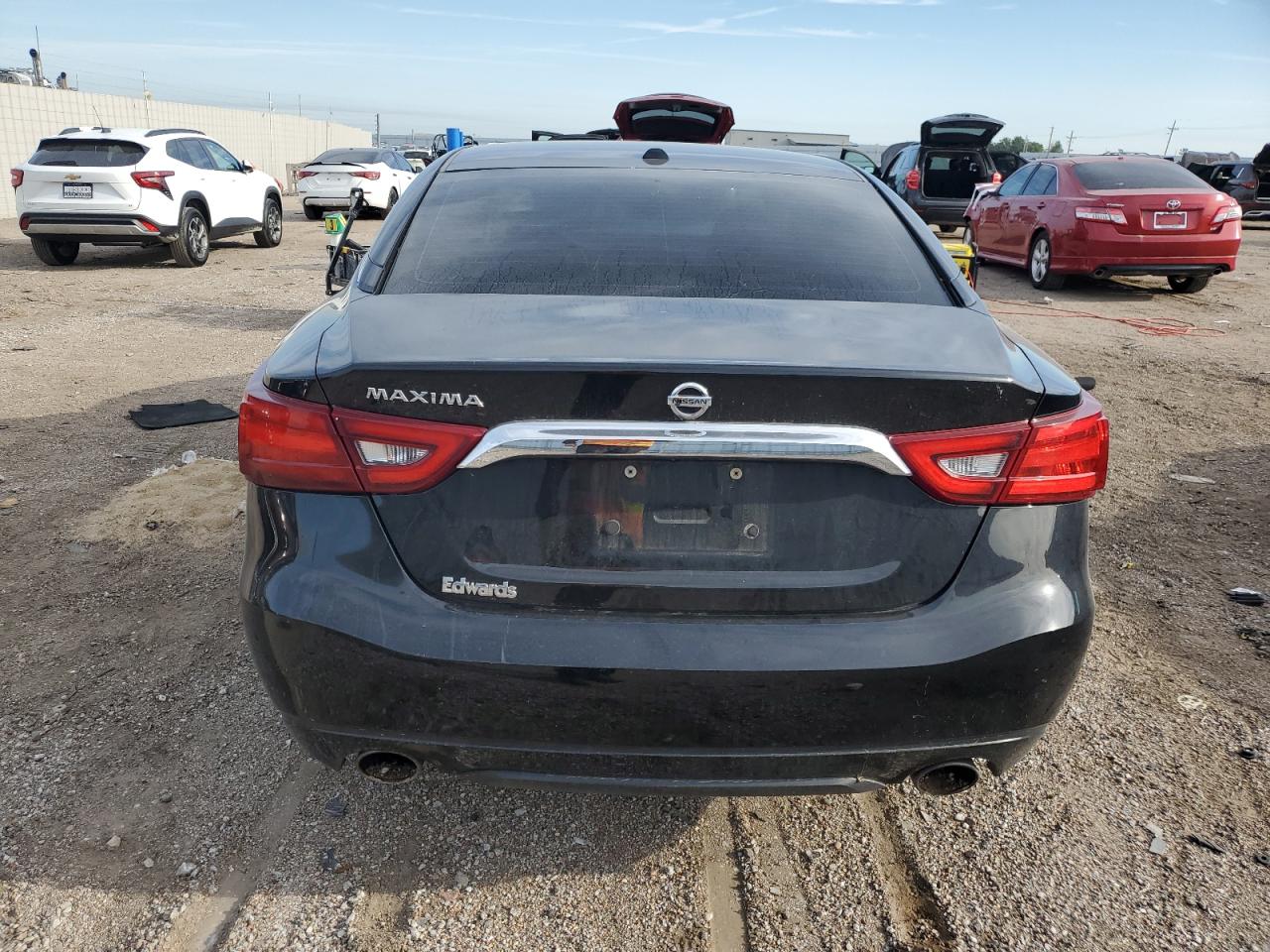 2018 Nissan Maxima 3.5S VIN: 1N4AA6AP1JC396350 Lot: 70324995