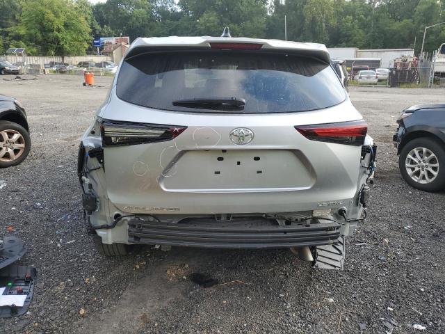  TOYOTA HIGHLANDER 2024 Серебристый