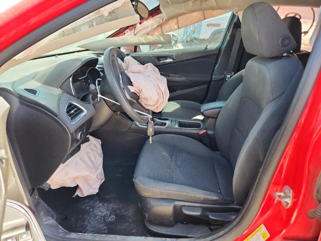 Sedans CHEVROLET CRUZE 2016 Red