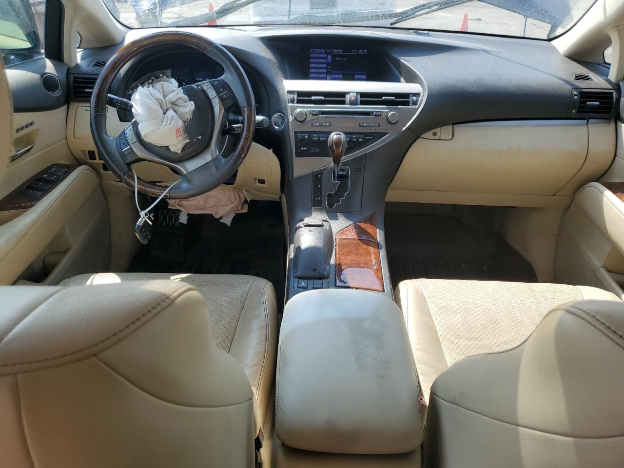 2013 Lexus Rx 350 VIN: 2T2ZK1BA9DC110002 Lot: 68555025