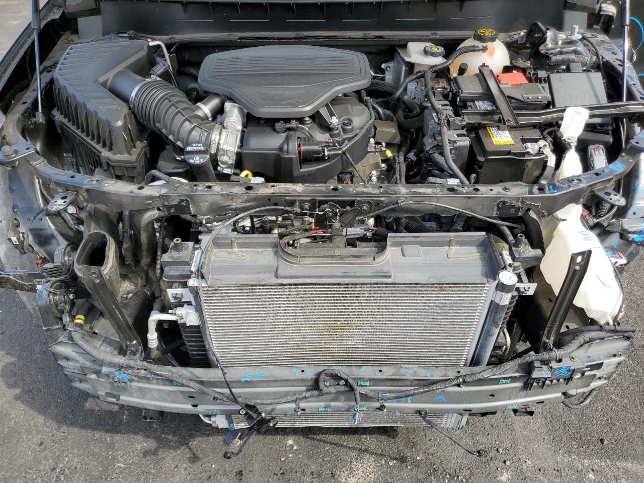 2023 Cadillac Xt6 Platinum Premium Luxury VIN: 1GYKPFRS7PZ130644 Lot: 70929875