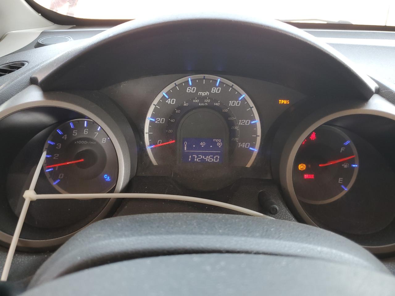 2010 Honda Fit VIN: JHMGE8H29AS006002 Lot: 68949625