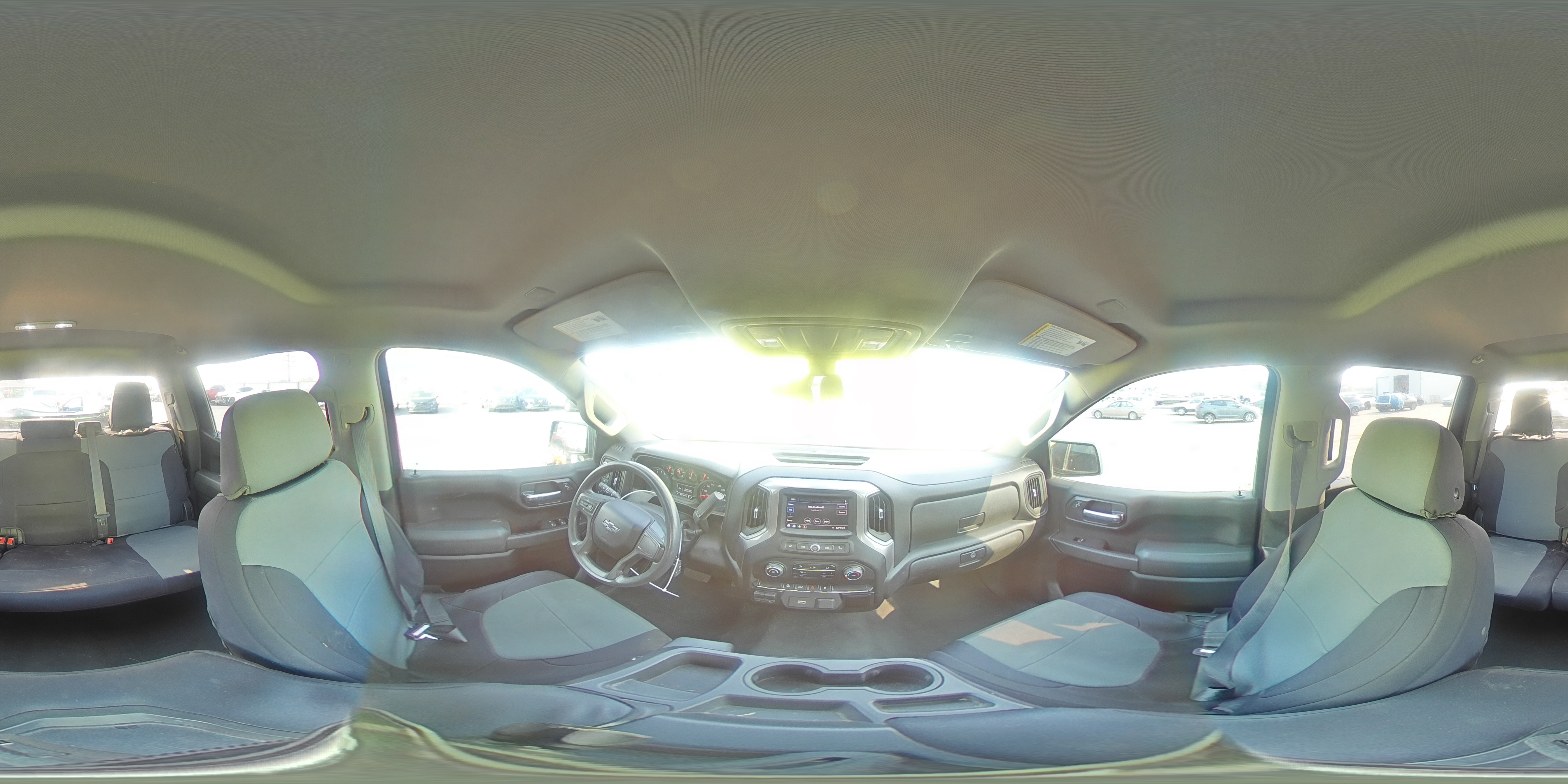 2020 Chevrolet Silverado K1500 Trail Boss Custom VIN: 1GCPYCEFXLZ234068 Lot: 70592275