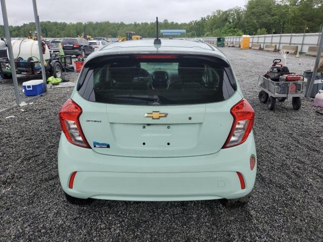  CHEVROLET SPARK 2017 Zielony