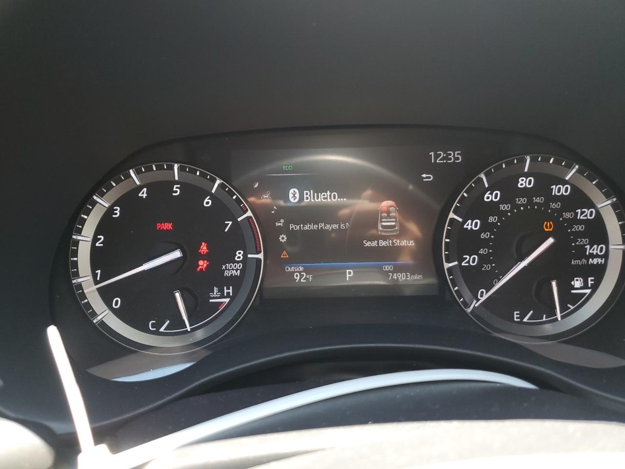 2021 Toyota Highlander Xse VIN: 5TDLZRAH3MS046713 Lot: 69423915