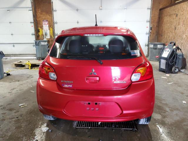  MITSUBISHI MIRAGE 2015 Maroon